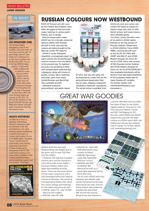 Airfix Model World 14 2012-1